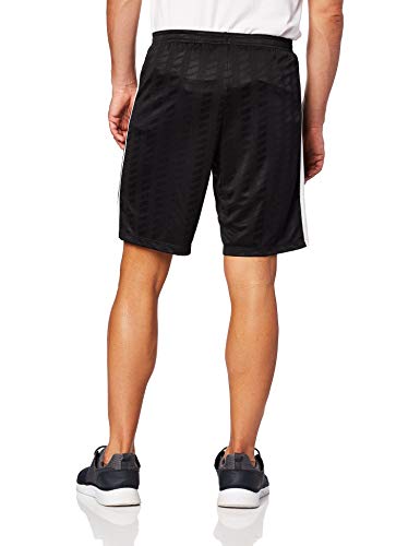 NIKE M Short Acdmy Jaq K Pantalón Corto, Hombre, Negro/Blanco, S