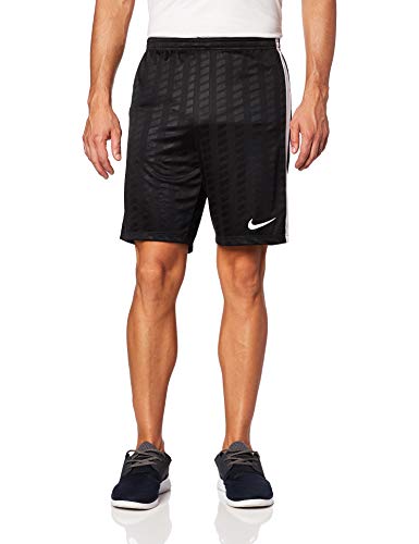 NIKE M Short Acdmy Jaq K Pantalón Corto, Hombre, Negro/Blanco, S