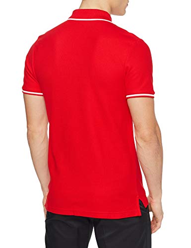 Nike M TM CLUB19 SS - Polo, Hombre, University Red/White, XL