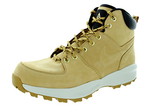 Nike Manoa Leather, Botas de Senderismo para Hombre, Multicolor (Haystack/Haystack-Velvet Brown 700), 45 EU