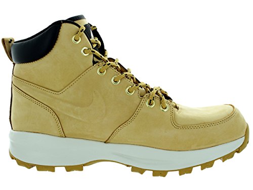 Nike Manoa Leather, Botas de Senderismo para Hombre, Multicolor (Haystack/Haystack-Velvet Brown 700), 45 EU