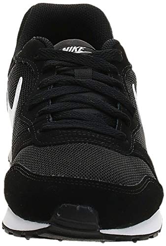 Nike MD Runner 2 GS 807316-001, Zapatillas de Running para Hombre, Negro (Black/Wolf Grey/White), 38.5 EU