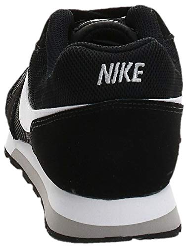 Nike MD Runner 2 GS 807316-001, Zapatillas de Running para Hombre, Negro (Black/Wolf Grey/White), 38.5 EU