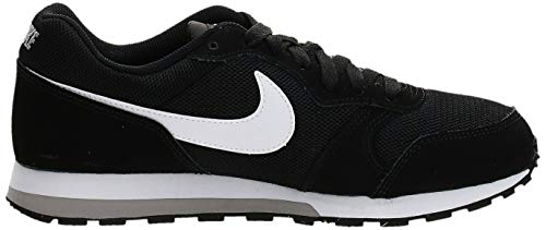 Nike MD Runner 2 GS 807316-001, Zapatillas de Running para Hombre, Negro (Black/Wolf Grey/White), 38.5 EU