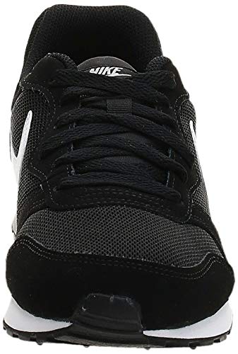 Nike MD Runner 2 GS 807316-001, Zapatillas de Running para Hombre, Negro (Black/Wolf Grey/White), 40 EU