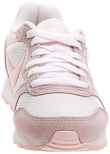 Nike MD Runner 2, Zapatillas de Running Mujer, Multicolor (Light Soft Pink/Washed Coral 604), 38 EU