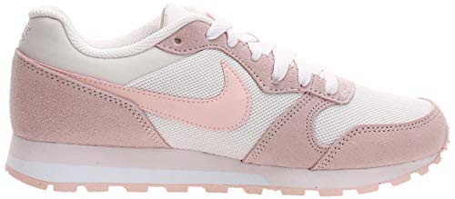 Nike MD Runner 2, Zapatillas de Running Mujer, Multicolor (Light Soft Pink/Washed Coral 604), 38 EU