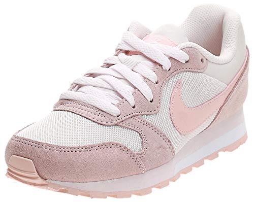 Nike MD Runner 2, Zapatillas de Running Mujer, Multicolor (Light Soft Pink/Washed Coral 604), 38 EU