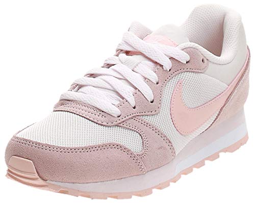 Nike MD Runner 2, Zapatillas de Running Mujer, Multicolor (Light Soft Pink/Washed Coral 604), 38 EU