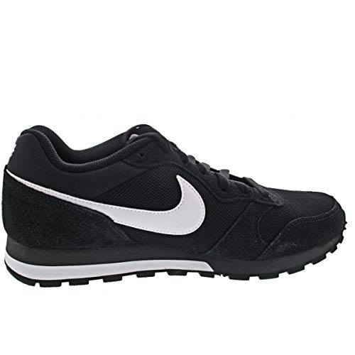 Nike MD Runner 2, Zapatillas para Hombre, Black/White Anthracite, 40 EU