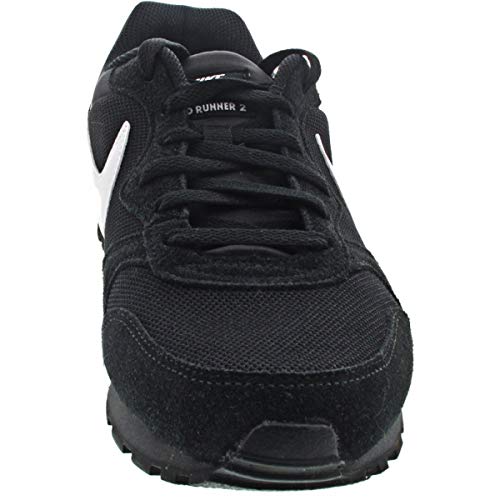 Nike MD Runner 2, Zapatillas para Hombre, Black/White Anthracite, 40 EU