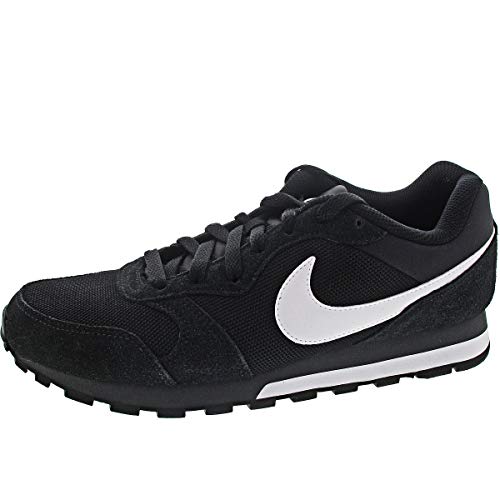 Nike MD Runner 2, Zapatillas para Hombre, Black/White Anthracite, 44.5 EU