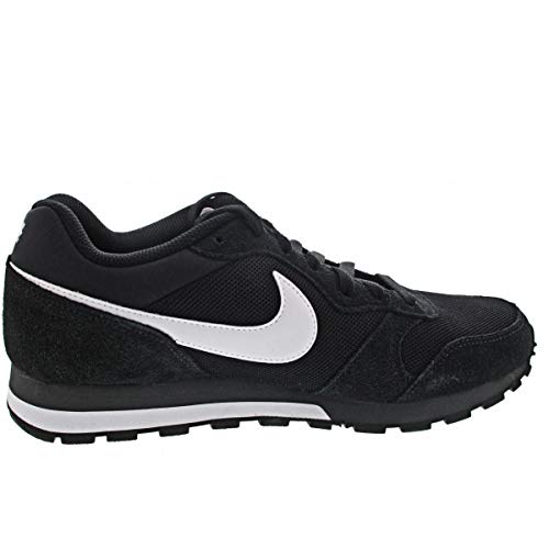 Nike MD Runner 2, Zapatillas para Hombre, Black/White Anthracite, 46 EU