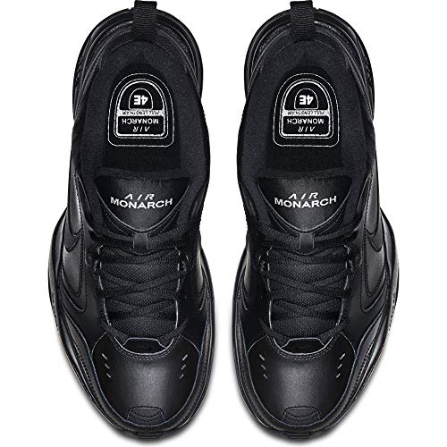 Nike Men's Air Monarch IV Training Shoe, Cross Trainer Mens, Negro, 47 EU