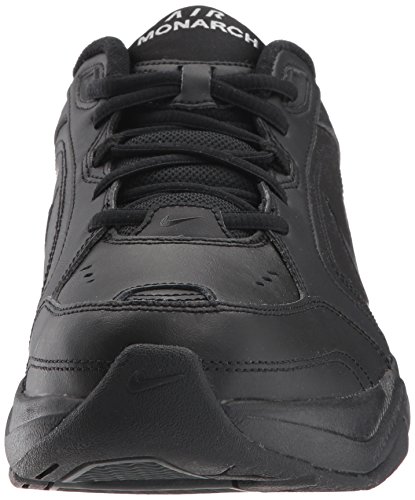 Nike Men's Air Monarch IV Training Shoe, Cross Trainer Mens, Negro, 47 EU