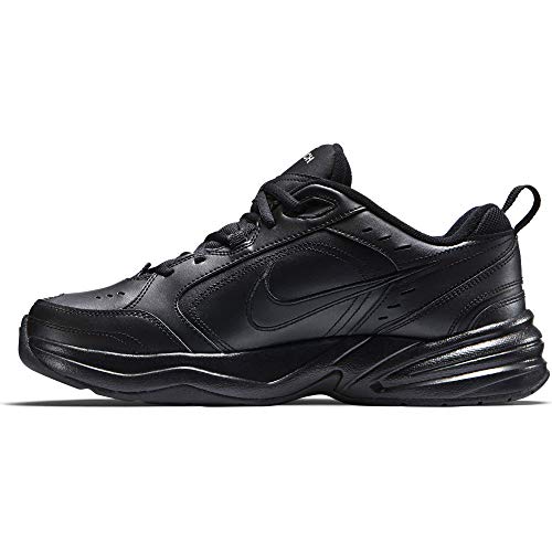 Nike Men's Air Monarch IV Training Shoe, Cross Trainer Mens, Negro, 47 EU