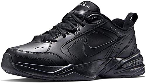 Nike Men's Air Monarch IV Training Shoe, Cross Trainer Mens, Negro, 47 EU