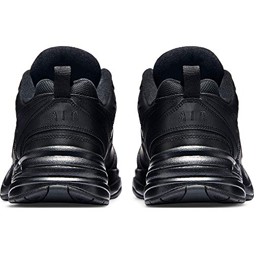 Nike Men's Air Monarch IV Training Shoe, Cross Trainer Mens, Negro, 47 EU