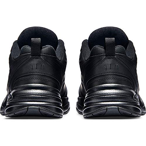 Nike Men's Air Monarch IV Training Shoe, Cross Trainer Mens, Negro, 47 EU