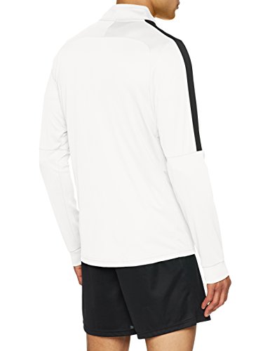 NIKE Men's Dry Academy18 Football Jacket Chaqueta de Deporte, Hombre, White/Black/Black, S