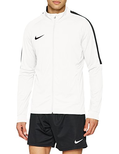 NIKE Men's Dry Academy18 Football Jacket Chaqueta de Deporte, Hombre, White/Black/Black, S