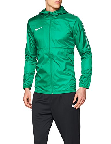 NIKE Men's Dry Park18 Football Jacket, Hombre, pine green/white/(white), M