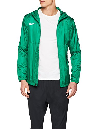 NIKE Men's Dry Park18 Football Jacket, Hombre, pine green/white/(white), M