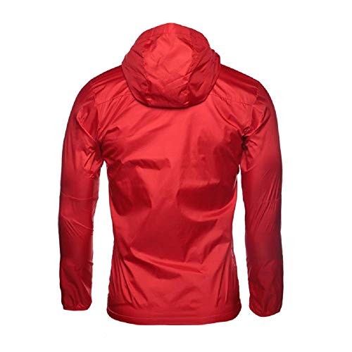 NIKE Men's Dry Park18 Football Jacket Jacket, Hombre, university red/white/(white), L