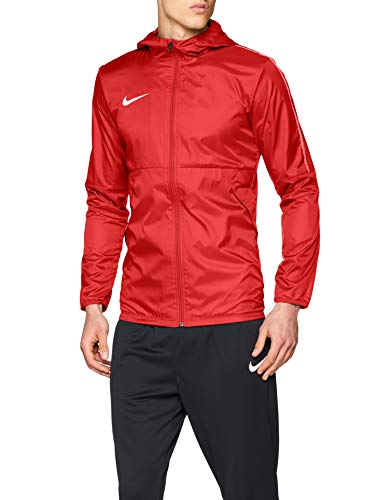 NIKE Men's Dry Park18 Football Jacket Jacket, Hombre, university red/white/(white), L