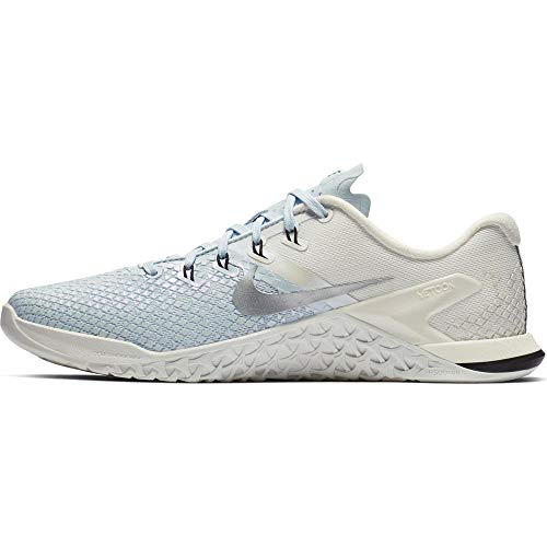 Nike Metcon 4 Xd, Zapatillas de Deporte para Mujer, Multicolor (Half Blue/Metallic Silver/Sail/Black 400), 42 EU