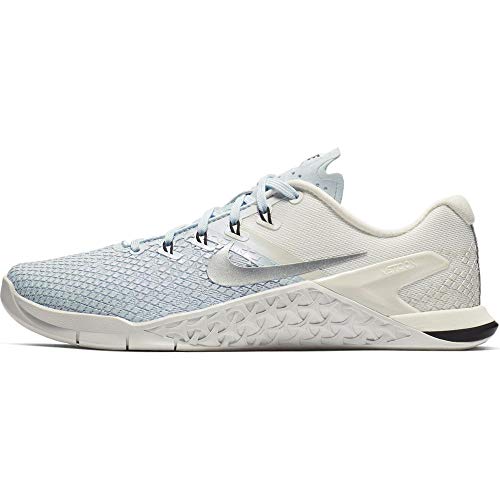 Nike Metcon 4 Xd, Zapatillas de Deporte para Mujer, Multicolor (Half Blue/Metallic Silver/Sail/Black 400), 42 EU