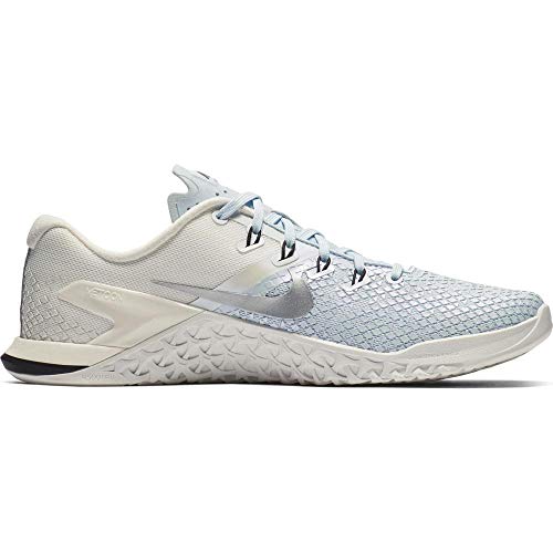 Nike Metcon 4 Xd, Zapatillas de Deporte para Mujer, Multicolor (Half Blue/Metallic Silver/Sail/Black 400), 44 EU