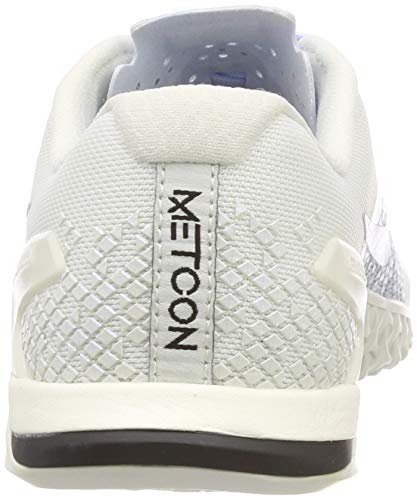 Nike Metcon 4 Xd, Zapatillas de Deporte para Mujer, Multicolor (Half Blue/Metallic Silver/Sail/Black 400), 44 EU