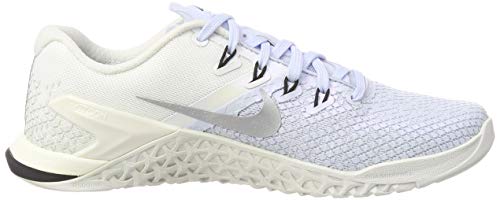 Nike Metcon 4 Xd, Zapatillas de Deporte para Mujer, Multicolor (Half Blue/Metallic Silver/Sail/Black 400), 44 EU