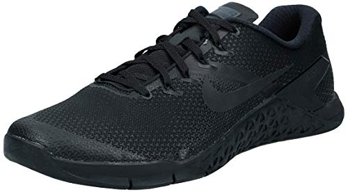 Nike Metcon 4, Zapatillas de Cross para Hombre, Negro Black Black Black Hyper Crimson 001, 40.5 EU