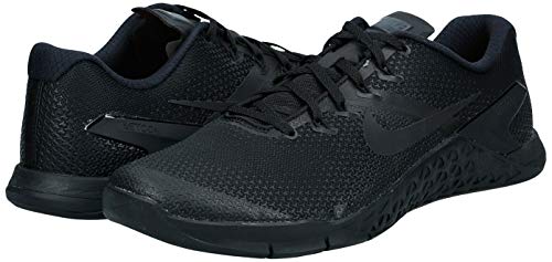 Nike Metcon 4, Zapatillas de Cross para Hombre, Negro Black Black Black Hyper Crimson 001, 40.5 EU