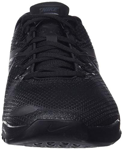 Nike Metcon 4, Zapatillas de Gimnasia para Hombre, Negro (Black/Black/Black/Hyper Crimson 001), 47.5 EU