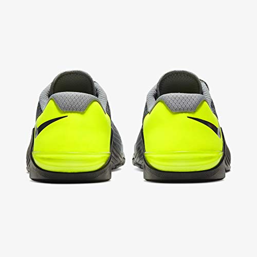 Nike Metcon 5 Aq1189-017 - Zapatillas de entrenamiento para hombre, Gris (Gris partícula/Gris Oscuro Gris -apenas Volt), 45.5 EU