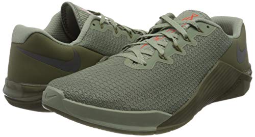 Nike Metcon 5, Zapatillas de Deporte para Hombre, Gris (Jade Stone/Dark Grey/Medium OL 110), 47.5 EU