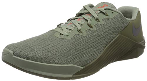 Nike Metcon 5, Zapatillas de Deporte para Hombre, Gris (Jade Stone/Dark Grey/Medium OL 110), 47.5 EU