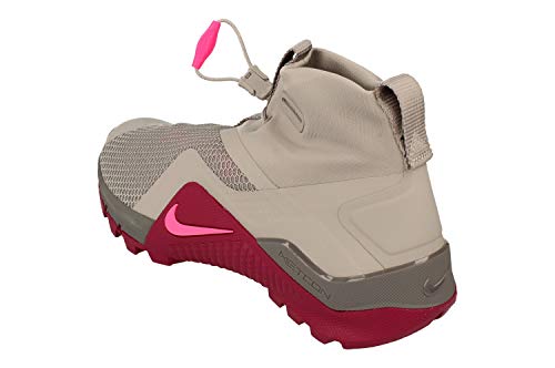 Nike Metcon X SF, Zapatillas Deportivas para Hombre, Atmosphere Grey/Pink Blast/True Berry, 47 EU