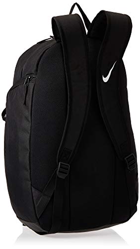 NIKE Mochila Academy Team B MISC Negro (Black/White), Talla Única