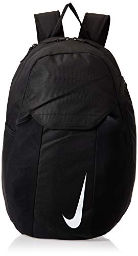 NIKE Mochila Academy Team B MISC Negro (Black/White), Talla Única