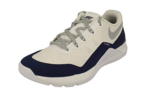 Nike Mujeres Metcon Repper DSX Running 902173 Sneakers Turnschuhe (UK 4 US 6.5 EU 37.5, White Wolf Grey Binary Blue 102)