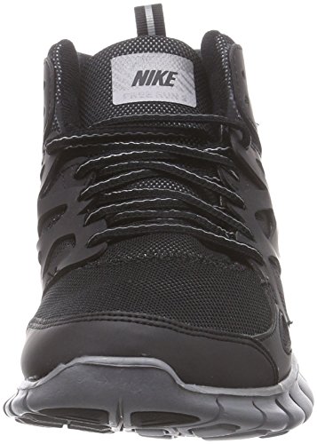 Nike Nike Free Run - Zapatillas de Running de Material sintético para niño Negro, Color Negro, Talla 37.5