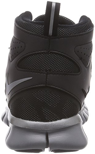 Nike Nike Free Run - Zapatillas de Running de Material sintético para niño Negro, Color Negro, Talla 37.5