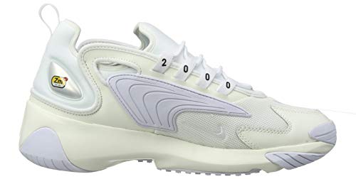 Nike Nike Zoom 2k Zapatillas Hombre, Blanco (Sail/White-Black), 45 1/2 EU