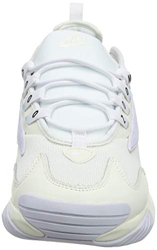 Nike Nike Zoom 2k Zapatillas Hombre, Blanco (Sail/White-Black), 45 1/2 EU