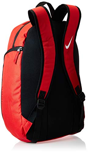 NIKE Nk Acdmy Team Bkpk Sports Backpack, Unisex adulto, University Red/Black/(White), MISC