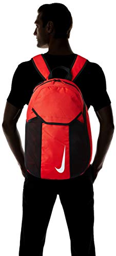 NIKE Nk Acdmy Team Bkpk Sports Backpack, Unisex adulto, University Red/Black/(White), MISC
